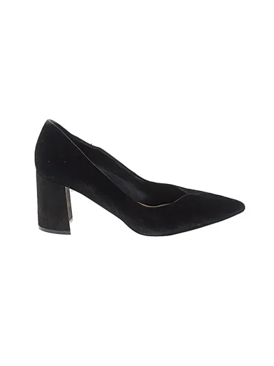 Pre-owned Marc Fisher Heels In Black