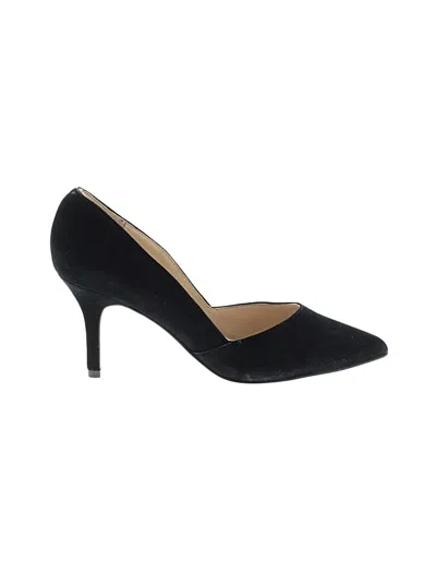 Pre-owned Marc Fisher Heels In Black