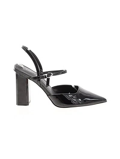 Pre-owned Marc Fisher Heels In Black