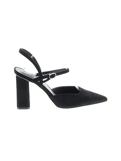 Pre-owned Marc Fisher Heels In Black