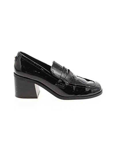 Pre-owned Marc Fisher Heels In Black