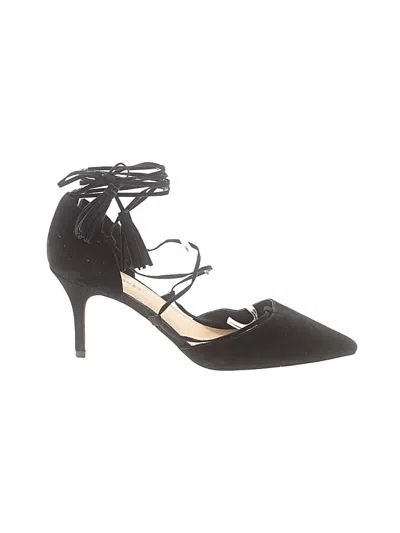 Pre-owned Marc Fisher Heels In Black