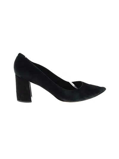 Pre-owned Marc Fisher Heels In Black