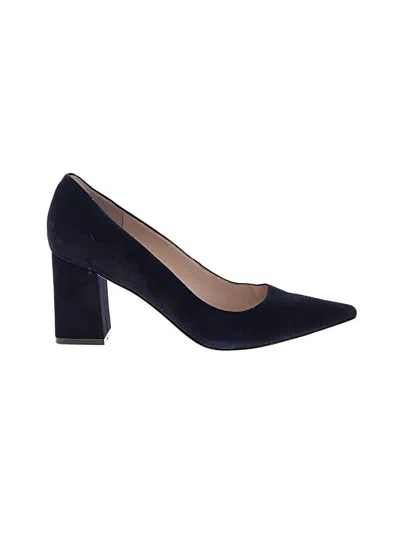 Pre-owned Marc Fisher Heels In Blue