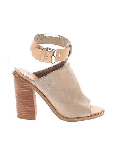 Pre-owned Marc Fisher Heels In Brown