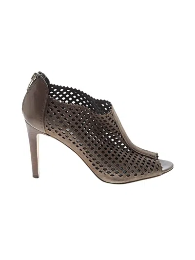 Pre-owned Marc Fisher Heels In Brown