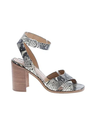 Pre-owned Marc Fisher Heels In Brown