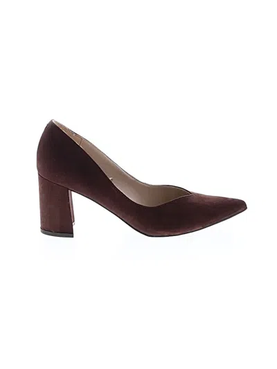Pre-owned Marc Fisher Heels In Brown
