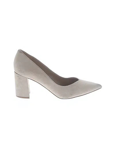 Pre-owned Marc Fisher Heels In Brown