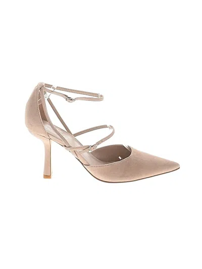 Pre-owned Marc Fisher Heels In Brown
