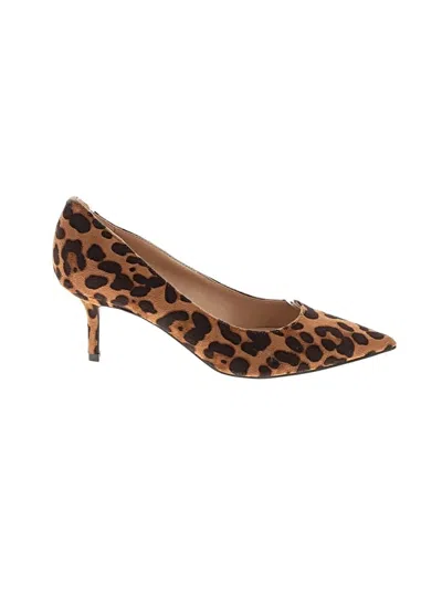 Pre-owned Marc Fisher Heels In Brown