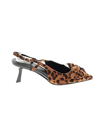 Pre-owned Marc Fisher Heels In Brown