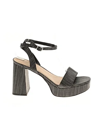 Pre-owned Marc Fisher Heels In Gray