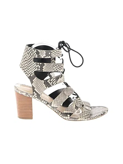 Pre-owned Marc Fisher Heels In Gray