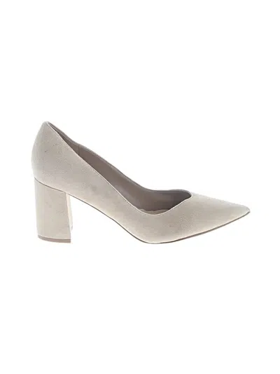 Pre-owned Marc Fisher Heels In Ivory
