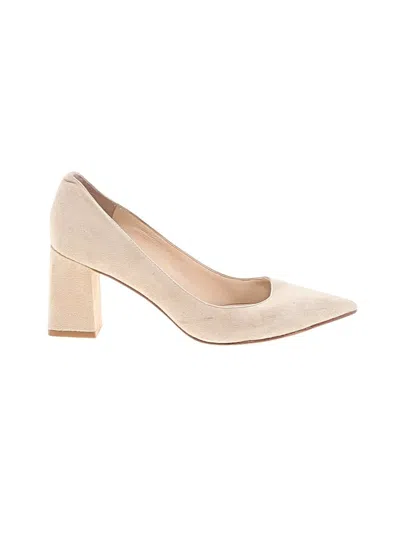 Pre-owned Marc Fisher Heels In Ivory