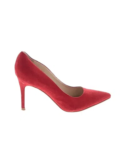 Pre-owned Marc Fisher Heels In Red