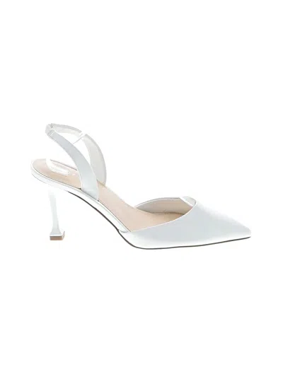 Pre-owned Marc Fisher Heels In White