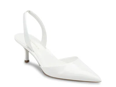 Marc Fisher Iced Pump In White