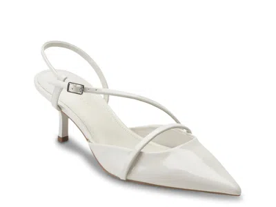 Marc Fisher Illie Pump In White