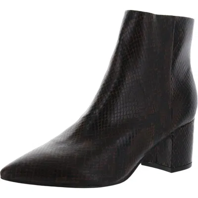 Marc Fisher Jelly3 Womens Ankle Boots In Brown