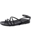 Marc Fisher Joylyn Womens Faux Leather Platform Gladiator Sandals In Multi