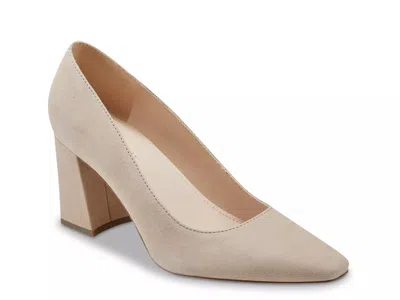 Marc Fisher Keri Pump In Gold