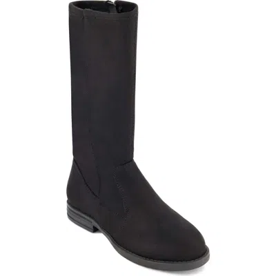 Marc Fisher Kids' Ilana Tall Boot In Black