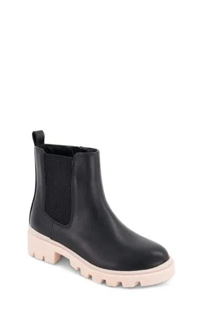 Marc Fisher Kids' Neely Chelsea Boot In Black