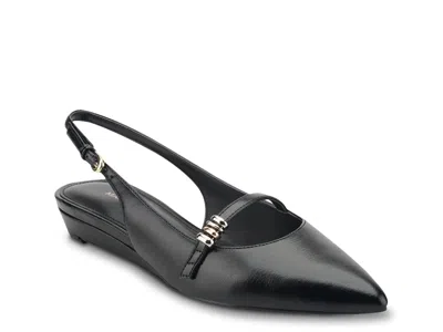 Marc Fisher Kindy Sandal In Black