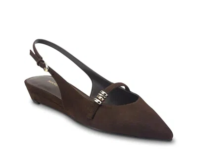 Marc Fisher Kindy Sandal In Brown
