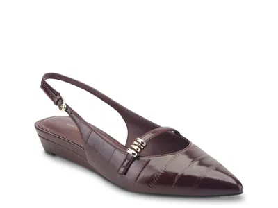 Marc Fisher Kindy Sandal In Brown