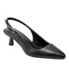 Marc Fisher Kory Slingback Pump In Black In Black