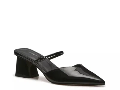Marc Fisher Lakey Mule In Black