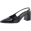 Marc Fisher Leanea Womens Leather Pumps In Black