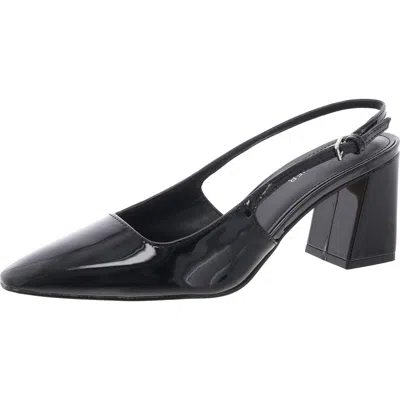 Marc Fisher Leanea Womens Leather Pumps In Black