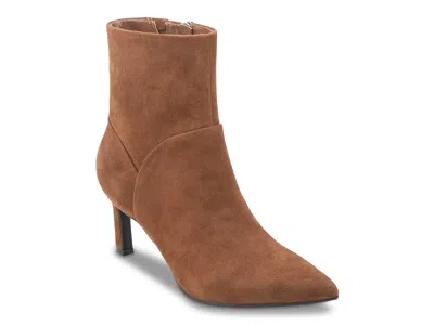 Marc Fisher Lerita Bootie In Brown