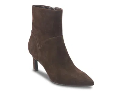 Marc Fisher Lerita Bootie In Brown