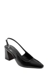 Marc Fisher Lethe Slingback Pump In Black