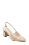 Marc Fisher Lethe Slingback Pump In Neutral