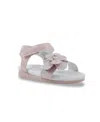 Marc Fisher Little And Big Girls Apple Amber Sandal In Blush