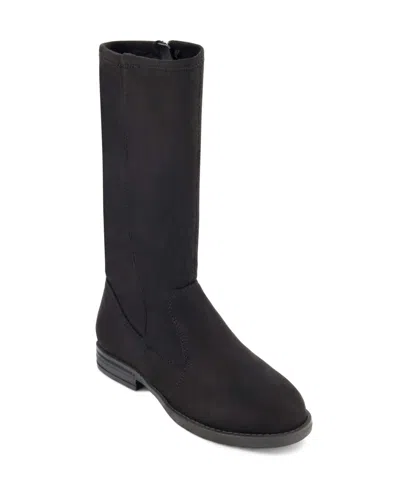 Marc Fisher Kids' Little And Big Girls Ilana Tall Knee Boot In Black
