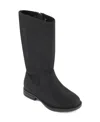 Marc Fisher Little And Big Girls Ilana Tall Knee Boot In Black