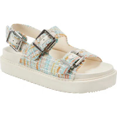 Marc Fisher Ltd Agenda Sandal In Blue Multi