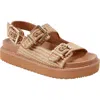 Marc Fisher Ltd Agenda Sandal In Medium Natural