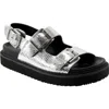 Marc Fisher Ltd Agenda Sandal In Silver