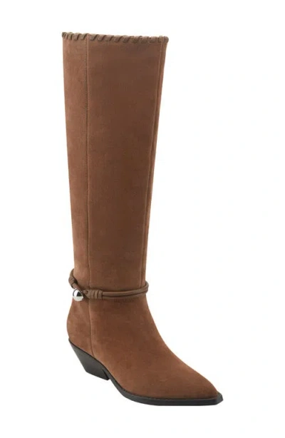Marc Fisher Ltd Ainsley Knee High Boot In Brown