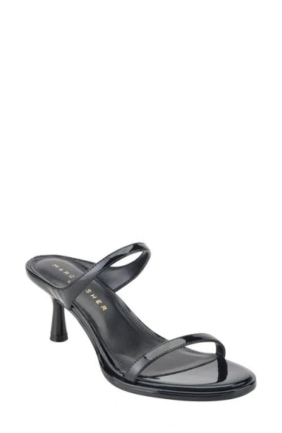 Marc Fisher Ltd Alonde Slide Sandal In Black