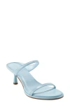 Marc Fisher Ltd Alonde Slide Sandal In Blue