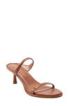 Marc Fisher Ltd Alonde Slide Sandal In Light Natural